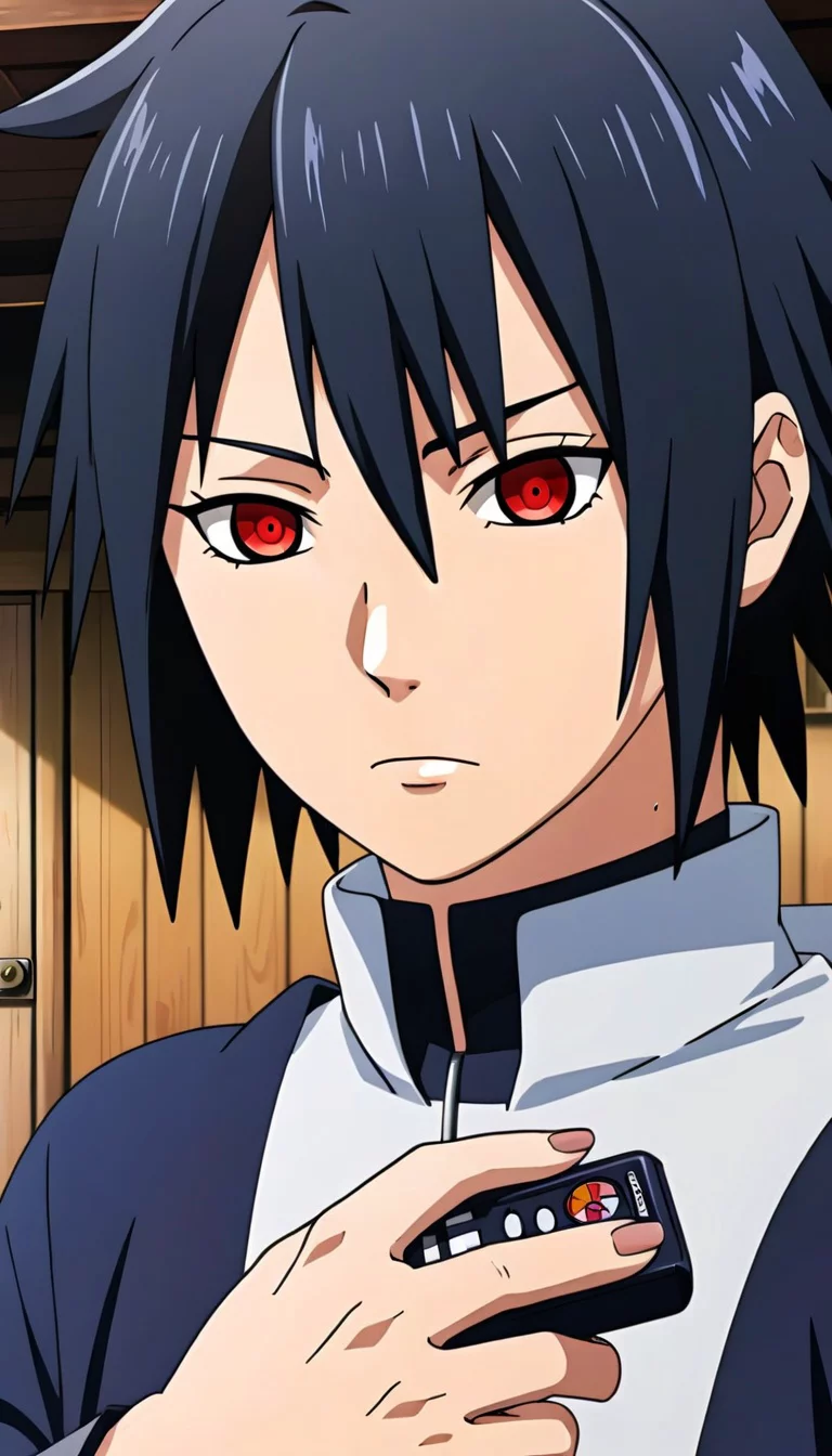 Chat with AI character: female Sasuke