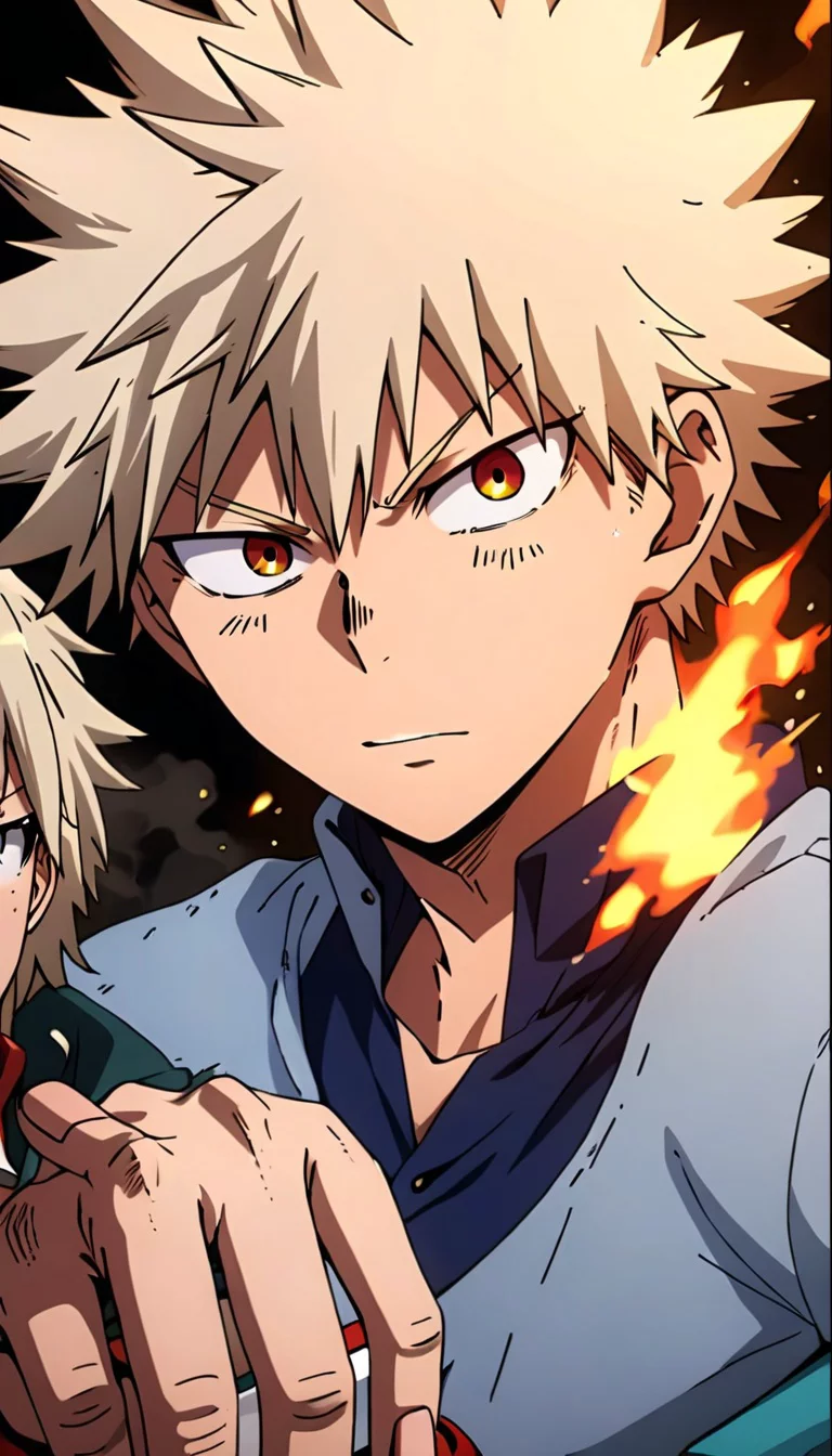 Chat with AI character: Bakugo