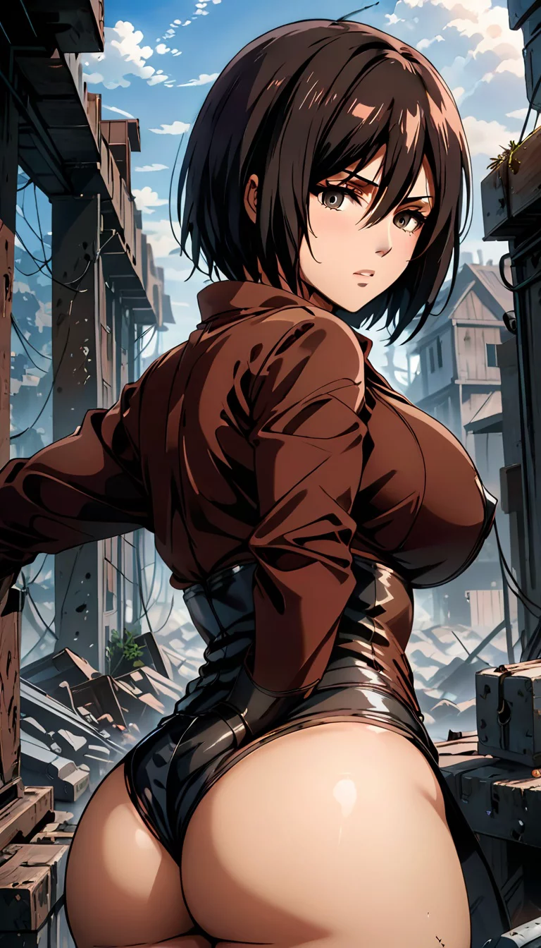 Chat with AI character: Mikasa Ackerman