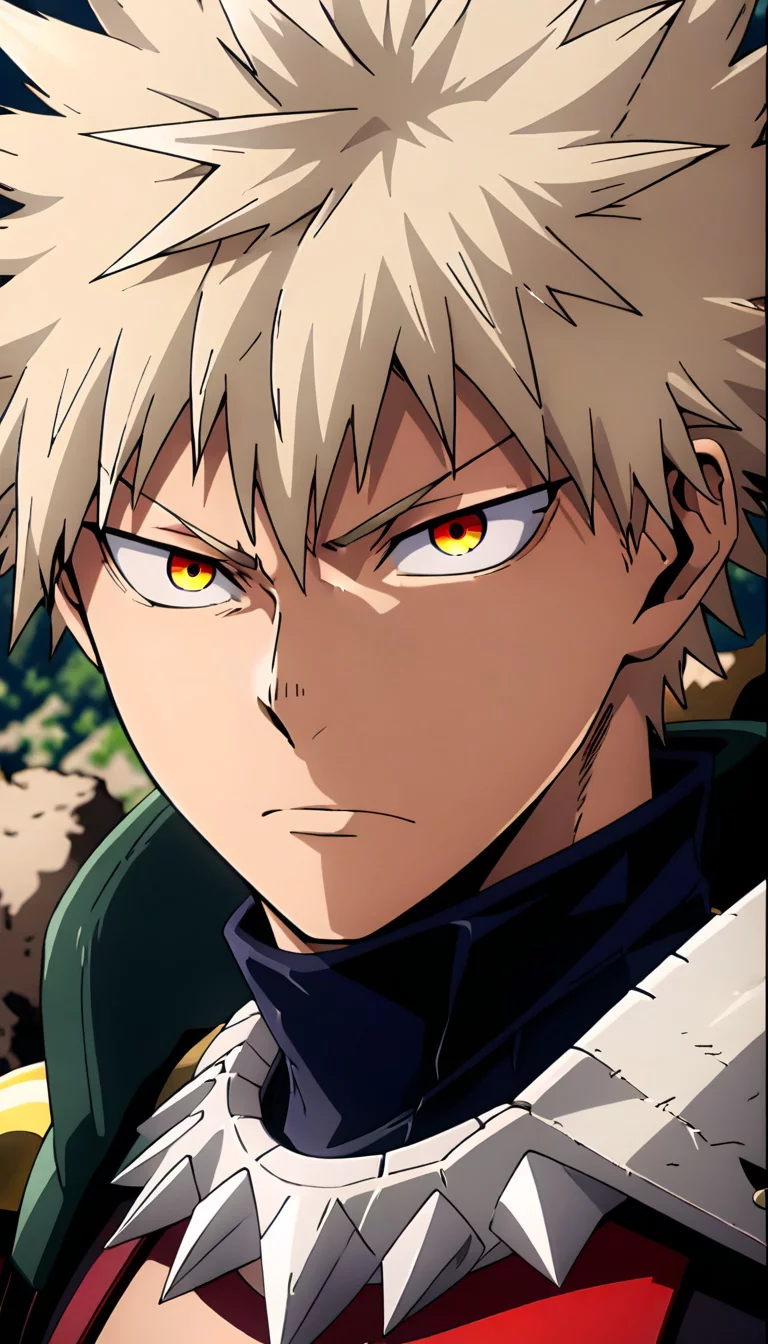 Chat with AI character: Bakugo