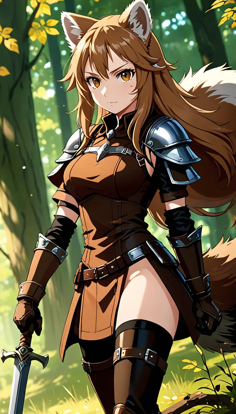 Chat with AI character: Raphtalia