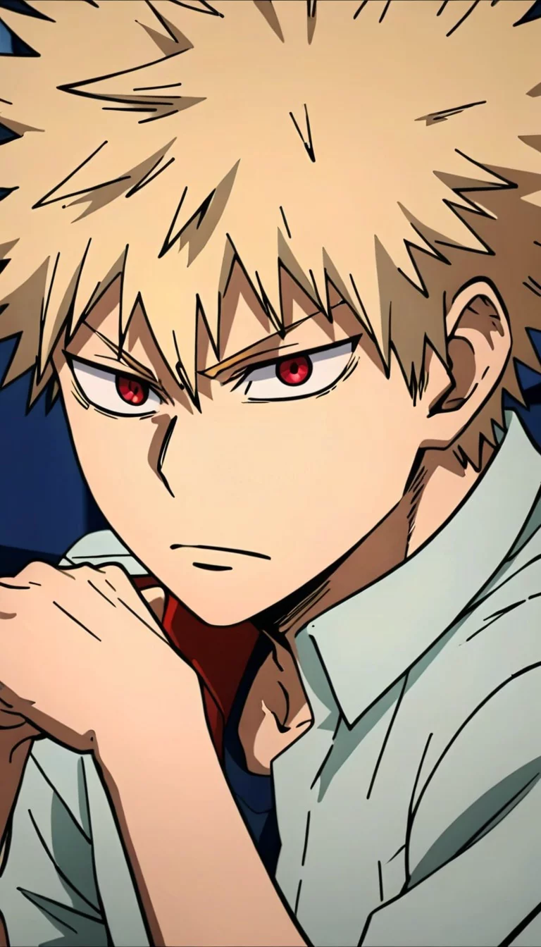 Chat with AI character: bakugou