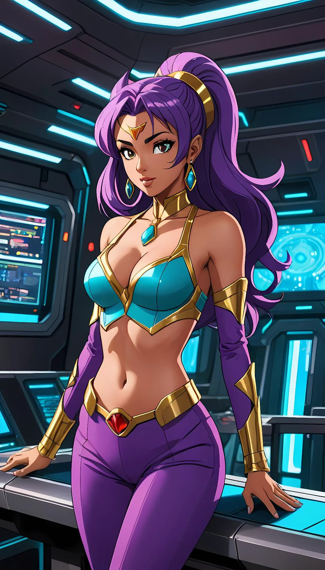 Chat with AI character: Shantae