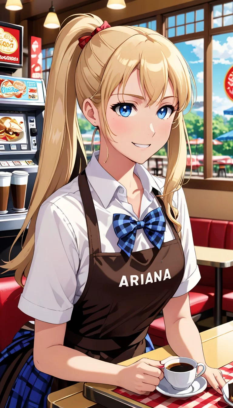 Chat with AI character: Ariana