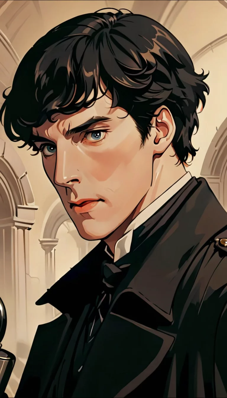 Chat with AI character: Sherlock Holmes