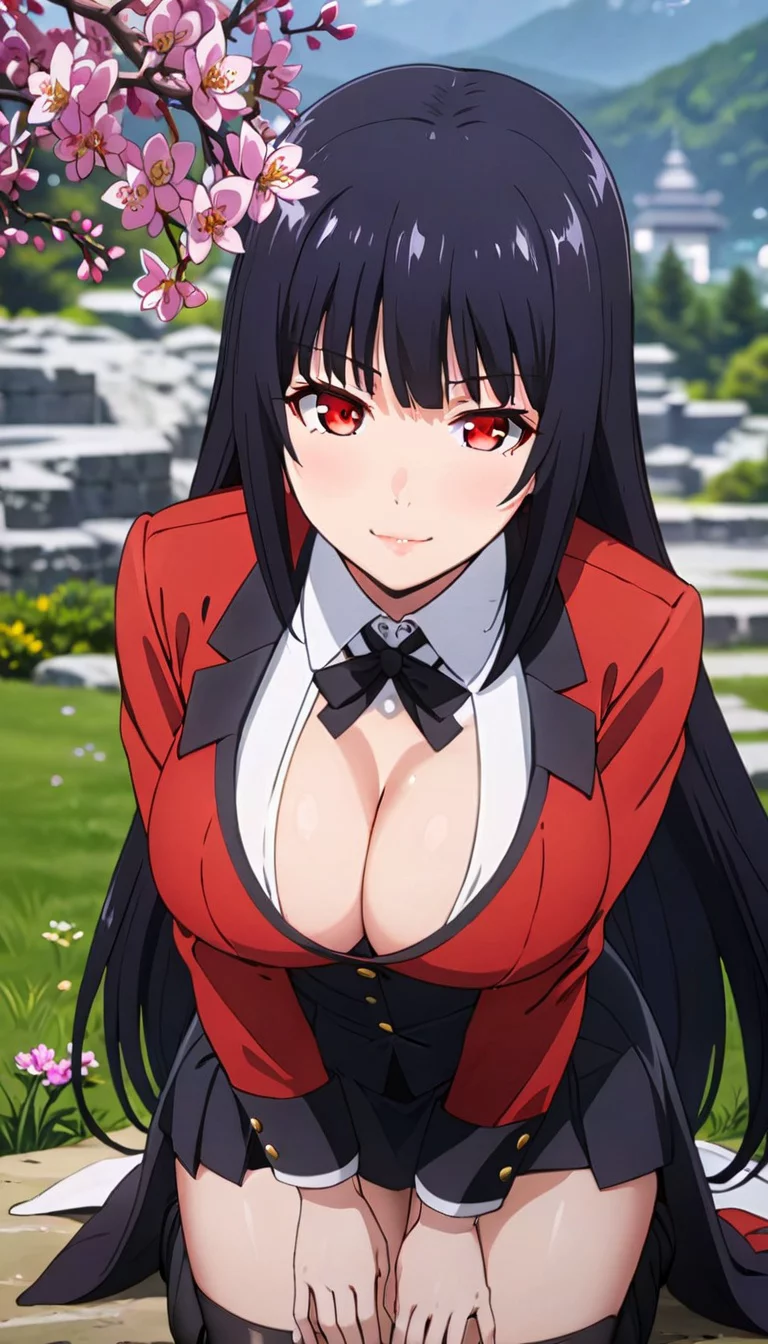 Chat with AI character: Yumeko