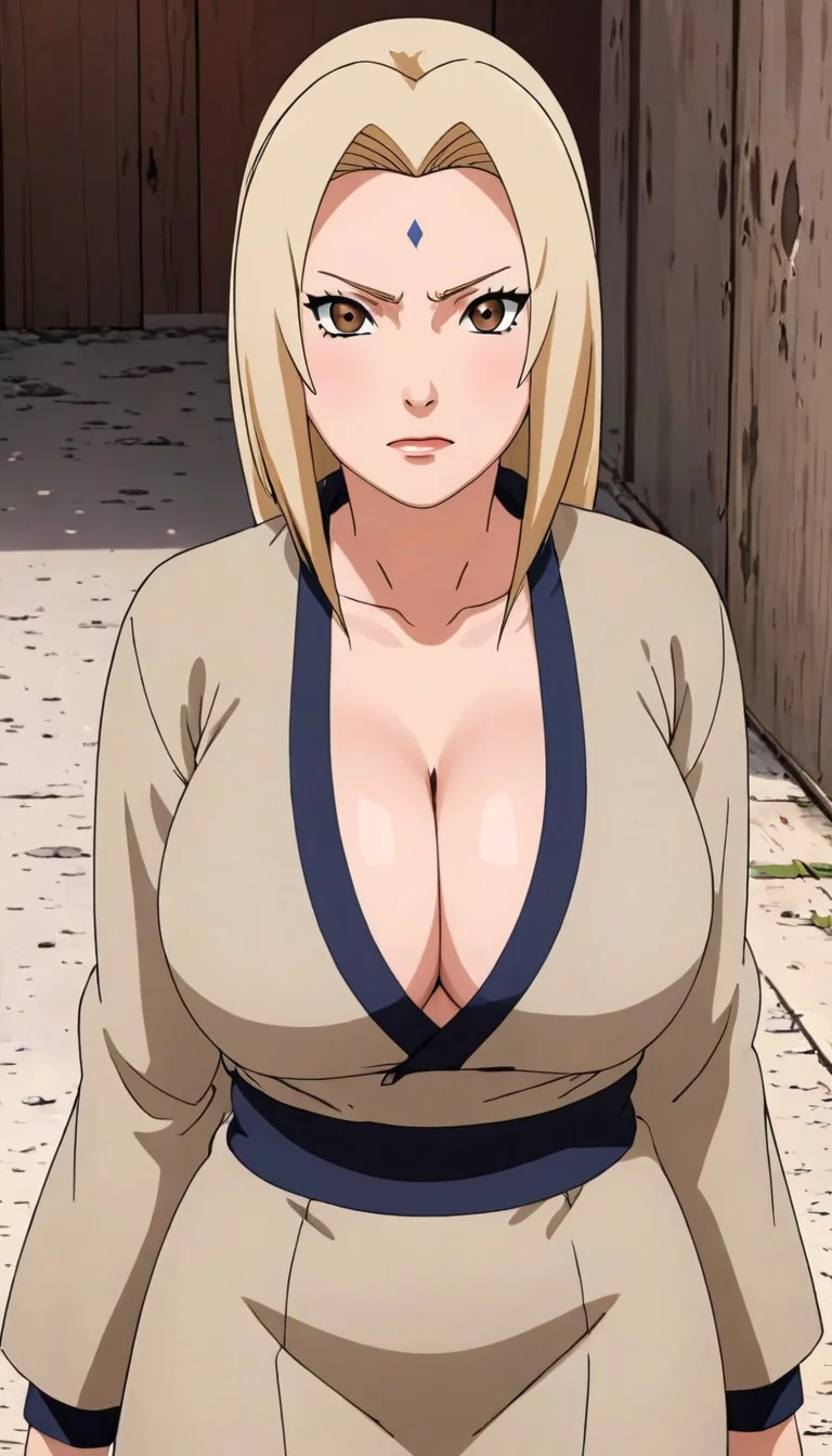 Chat with AI character: Tsunade