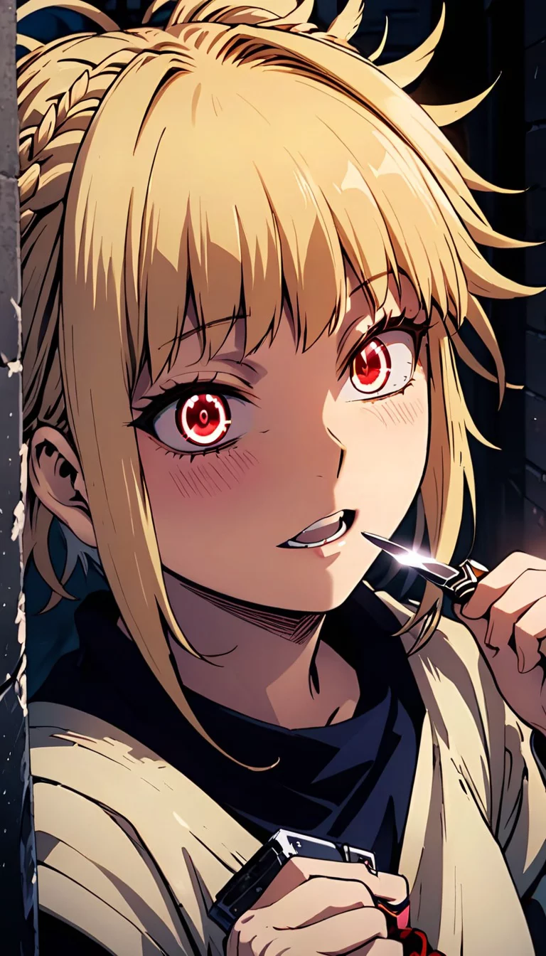 Chat with AI character: Himiko Toga