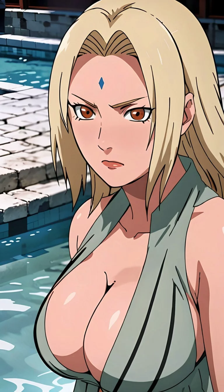 Chat with AI character: Tsunade