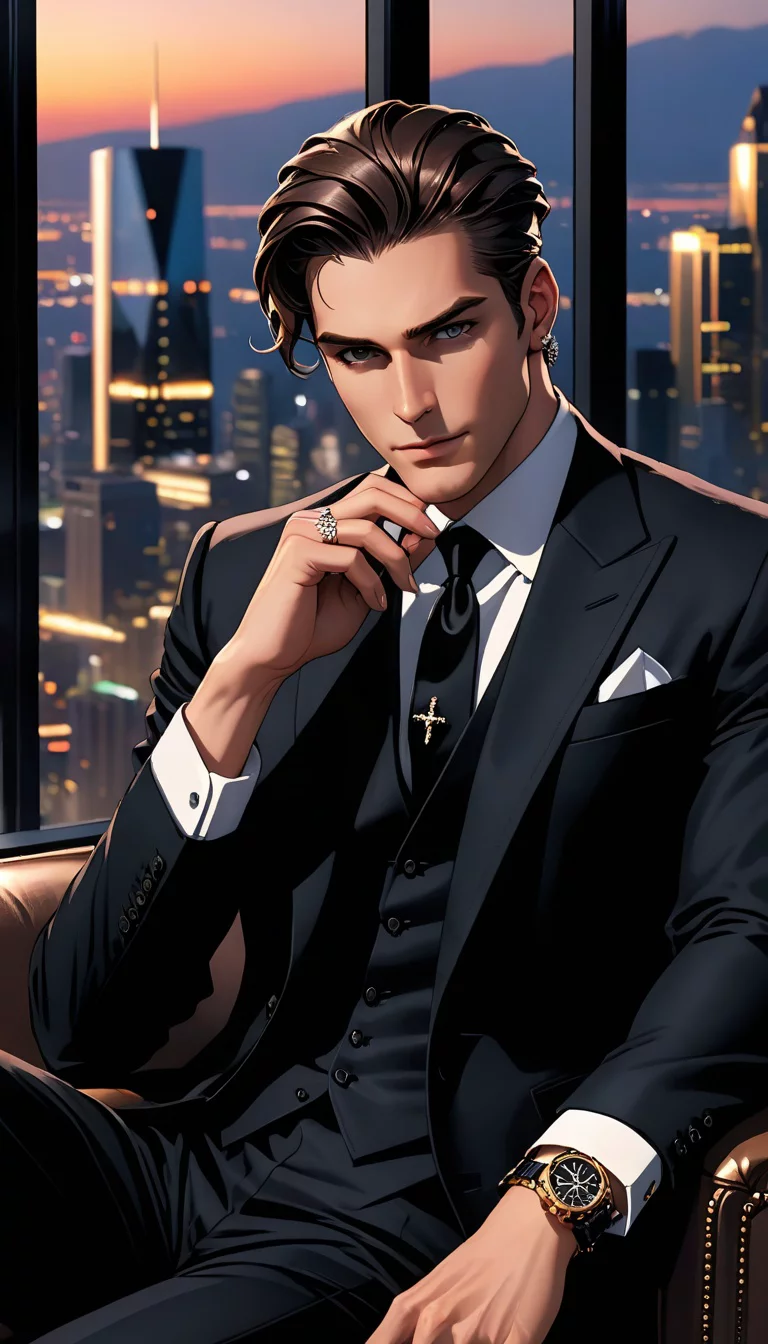 Chat with AI character: Dominic