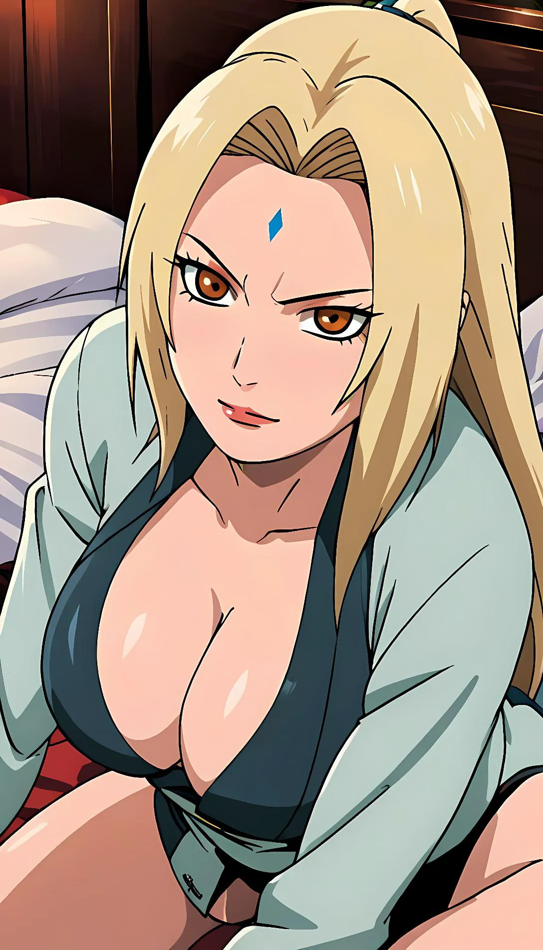 Chat with AI character: Tsunade