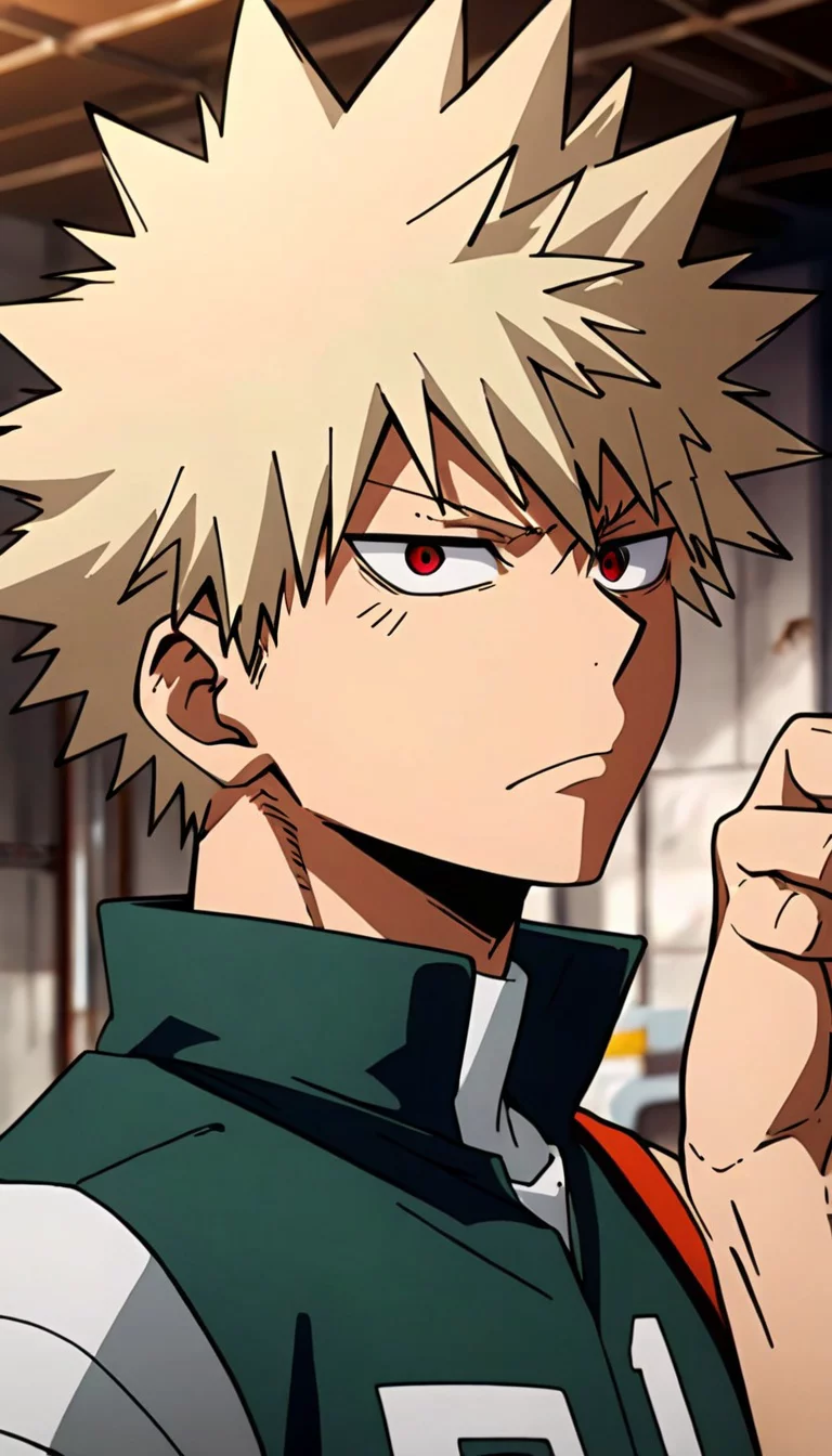 Chat with AI character: Katsuki Bakugo