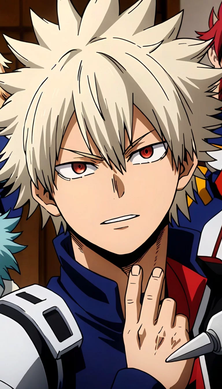 Chat with AI character: Todoroki and Bakugo