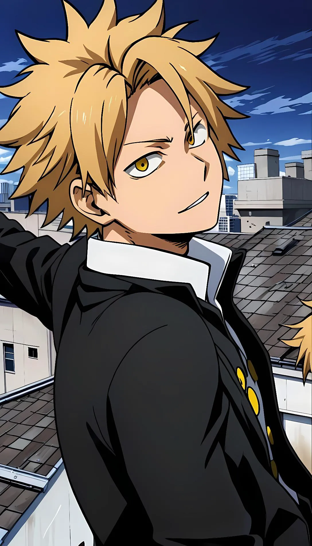 Chat with AI character: Denki Kaminari