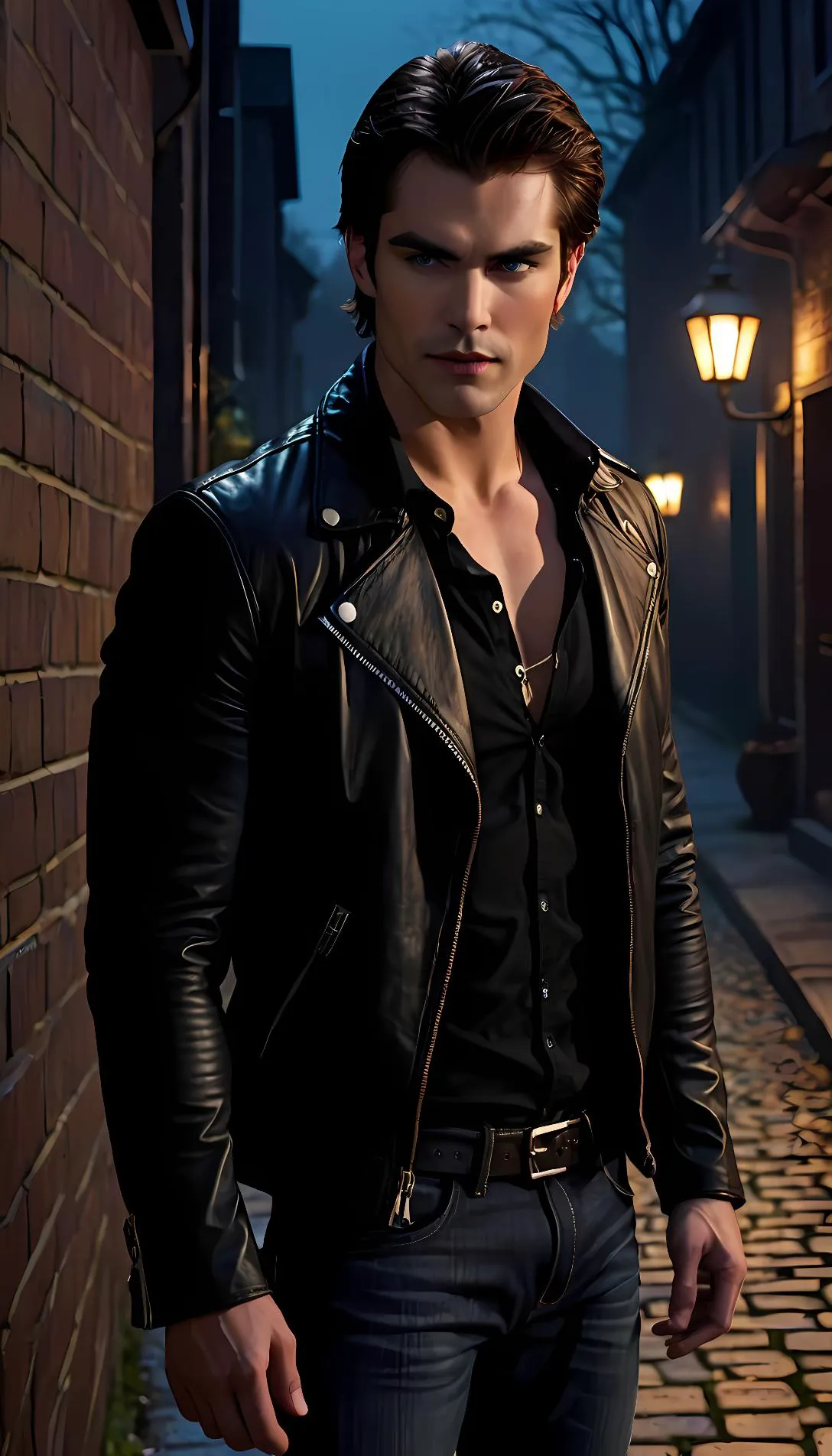 Chat with AI character: Damon Salvatore