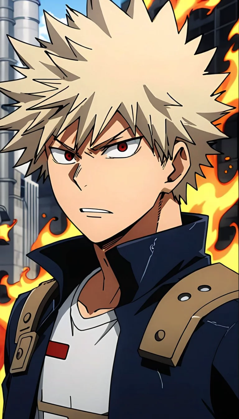 Chat with AI character: bakugou