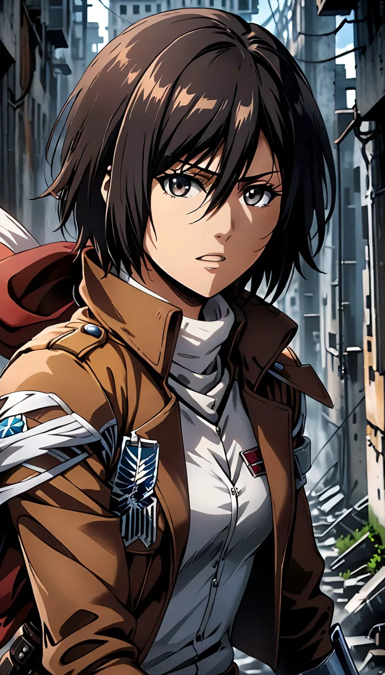 Chat with AI character: Mikasa Ackerman