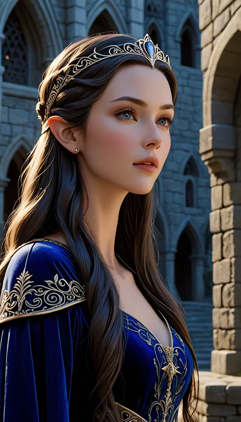 Chat with AI character: Arwen