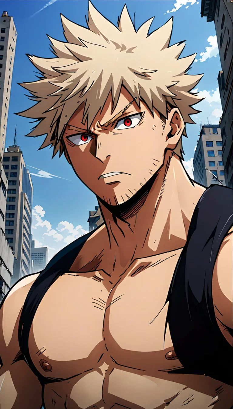 Chat with AI character: Bakugo Katsuki