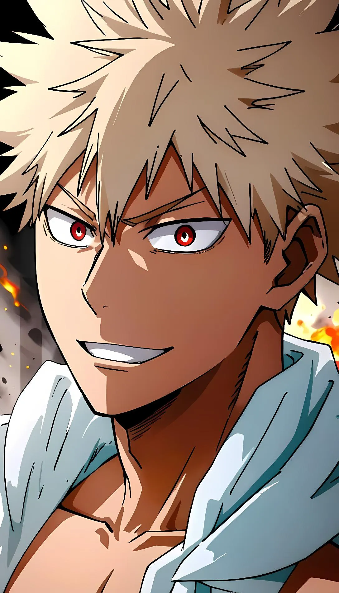 Chat with AI character: Katke Bakugo