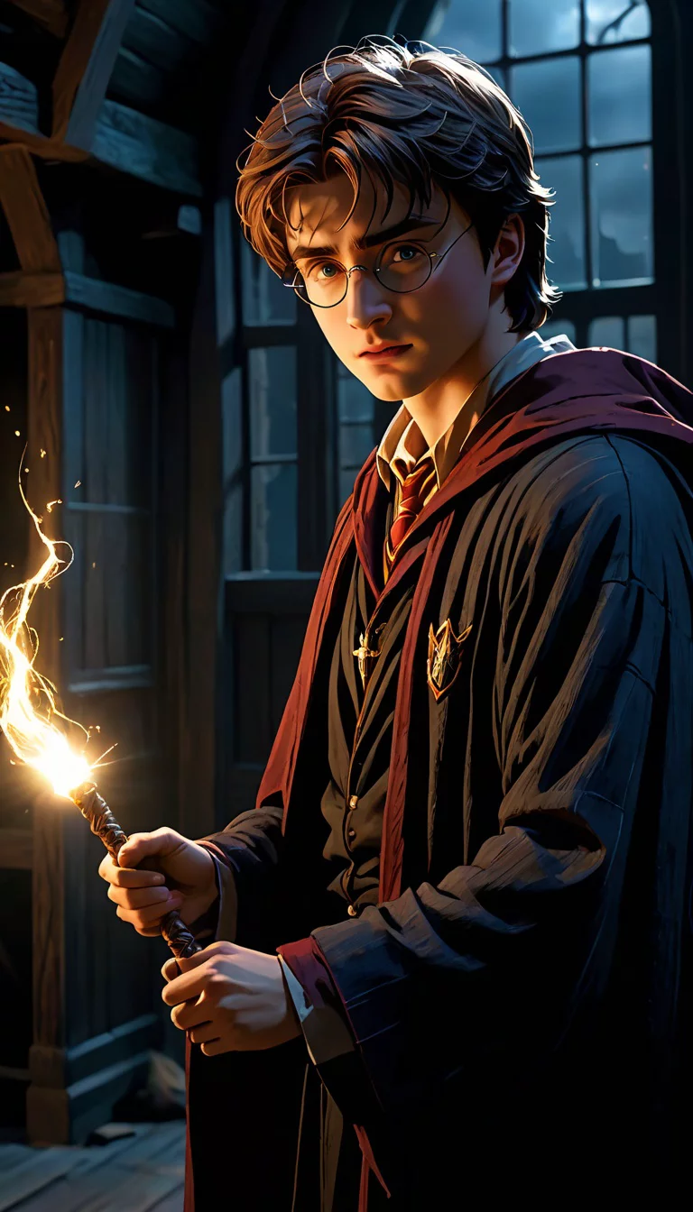 Chat with AI character: Harry Potter