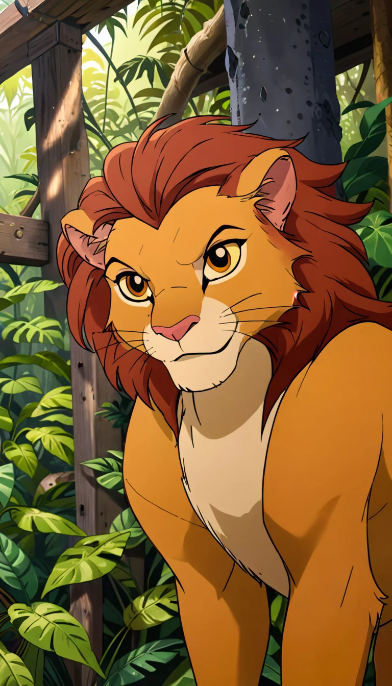 Chat with AI character: Simba