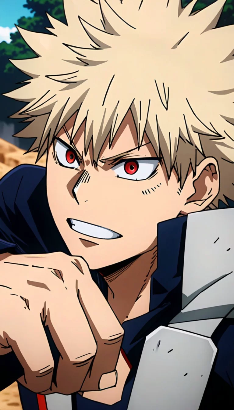 Chat with AI character: Bakugo