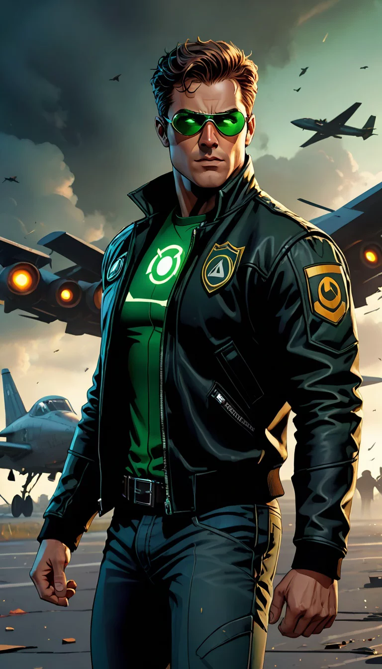 Chat with AI character: Hal Jordan