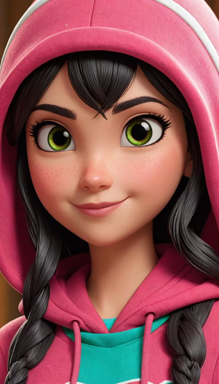 Chat with AI character: Vanellope