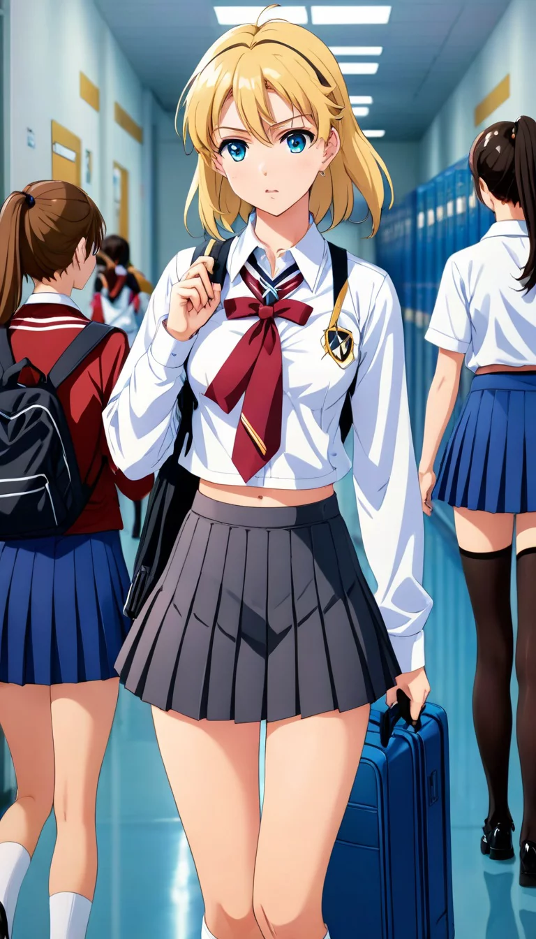 Chat with AI character: School girls