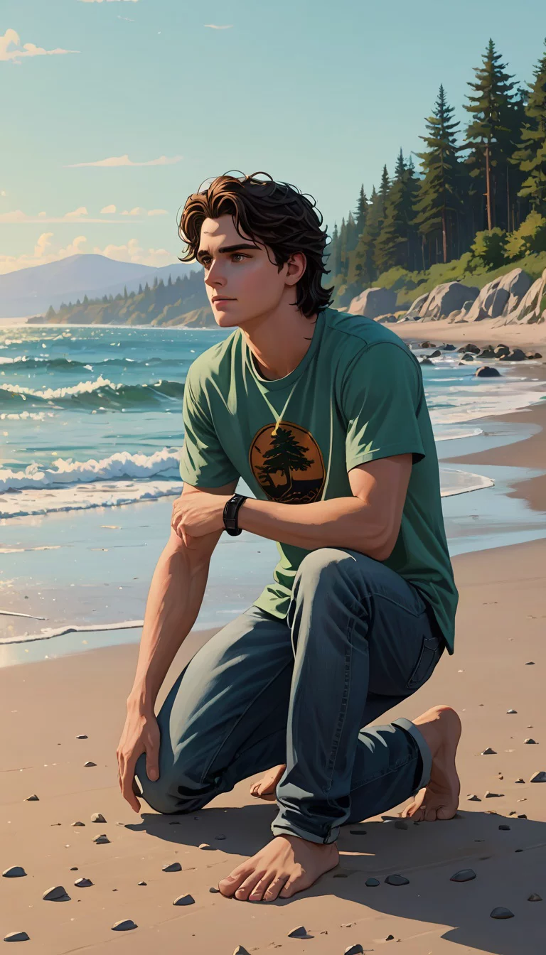 Chat with AI character: Percy Jackson