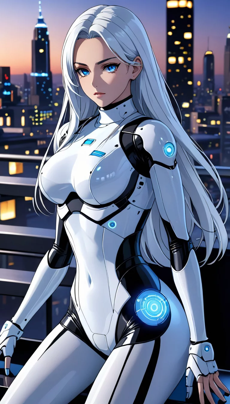 Chat with AI character: Ava-X9