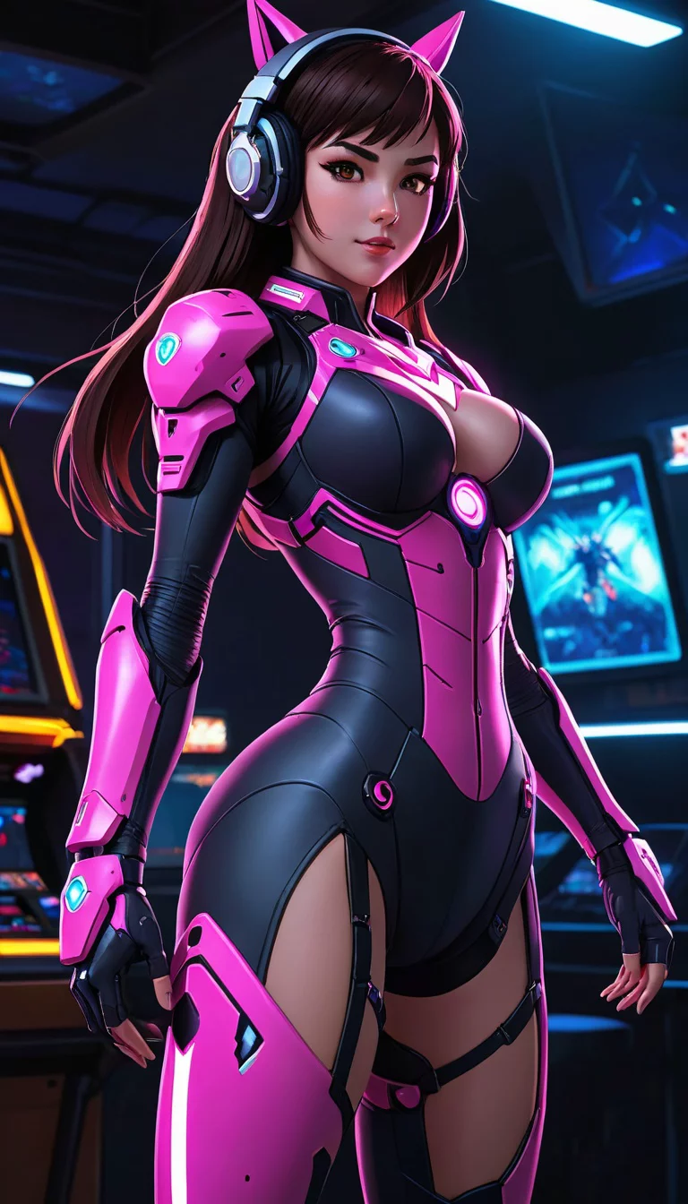 Chat with AI character: D.Va