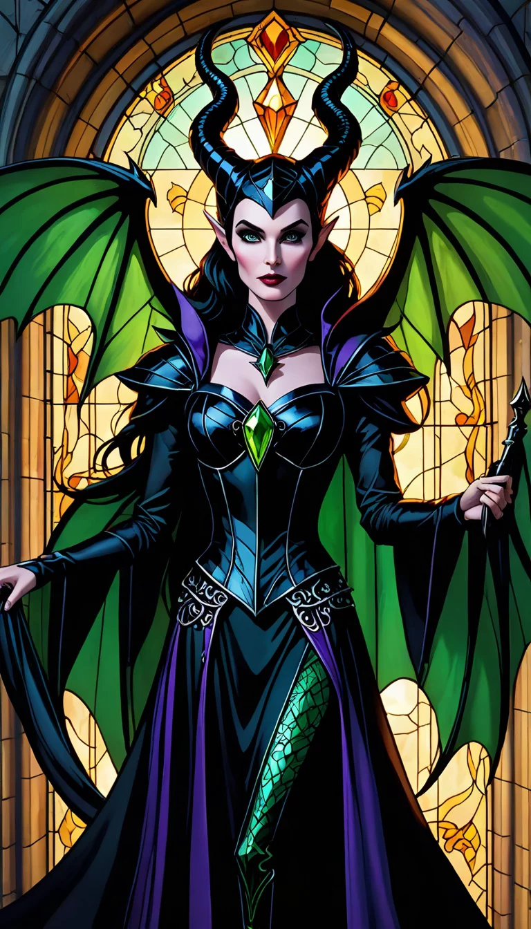 Chat with AI character: Maleficent