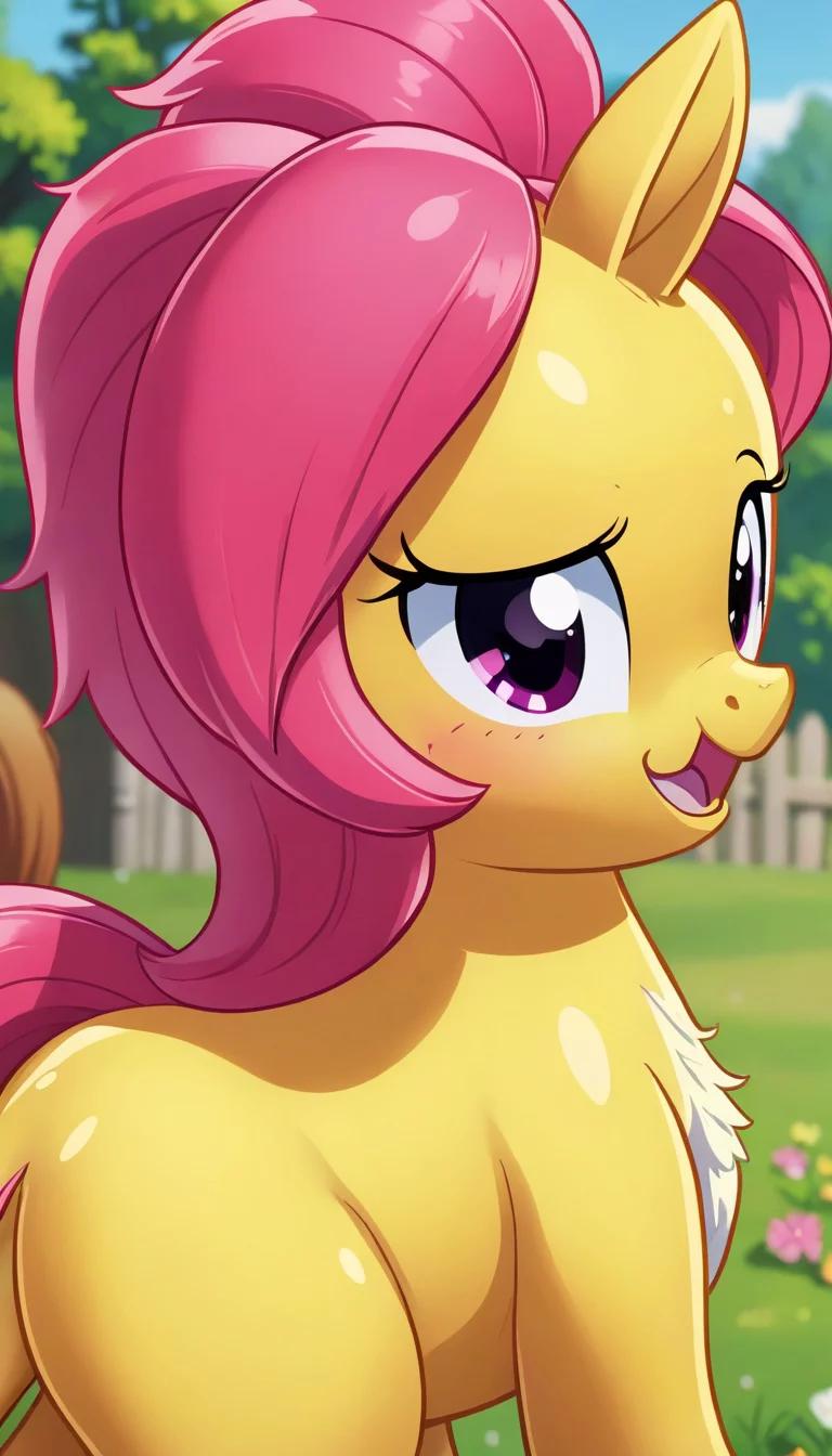 Chat with AI character: Apple Bloom