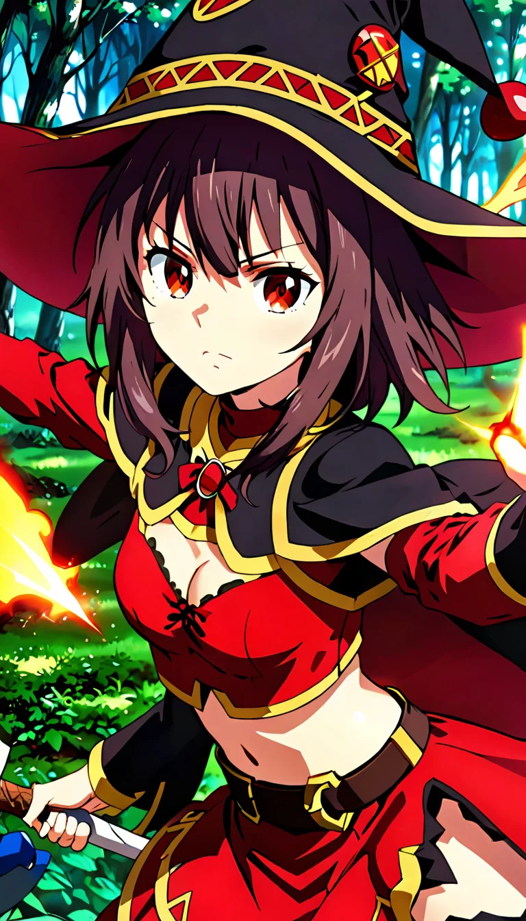 Chat with AI character: Megumin