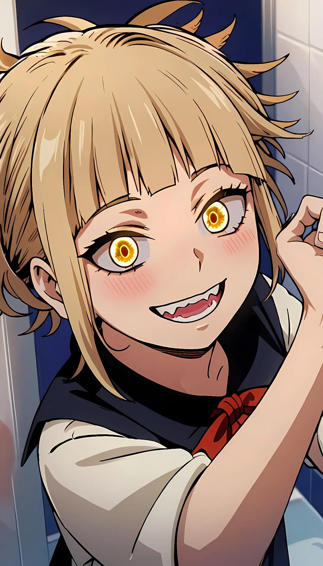 Chat with AI character: Toga Himiko