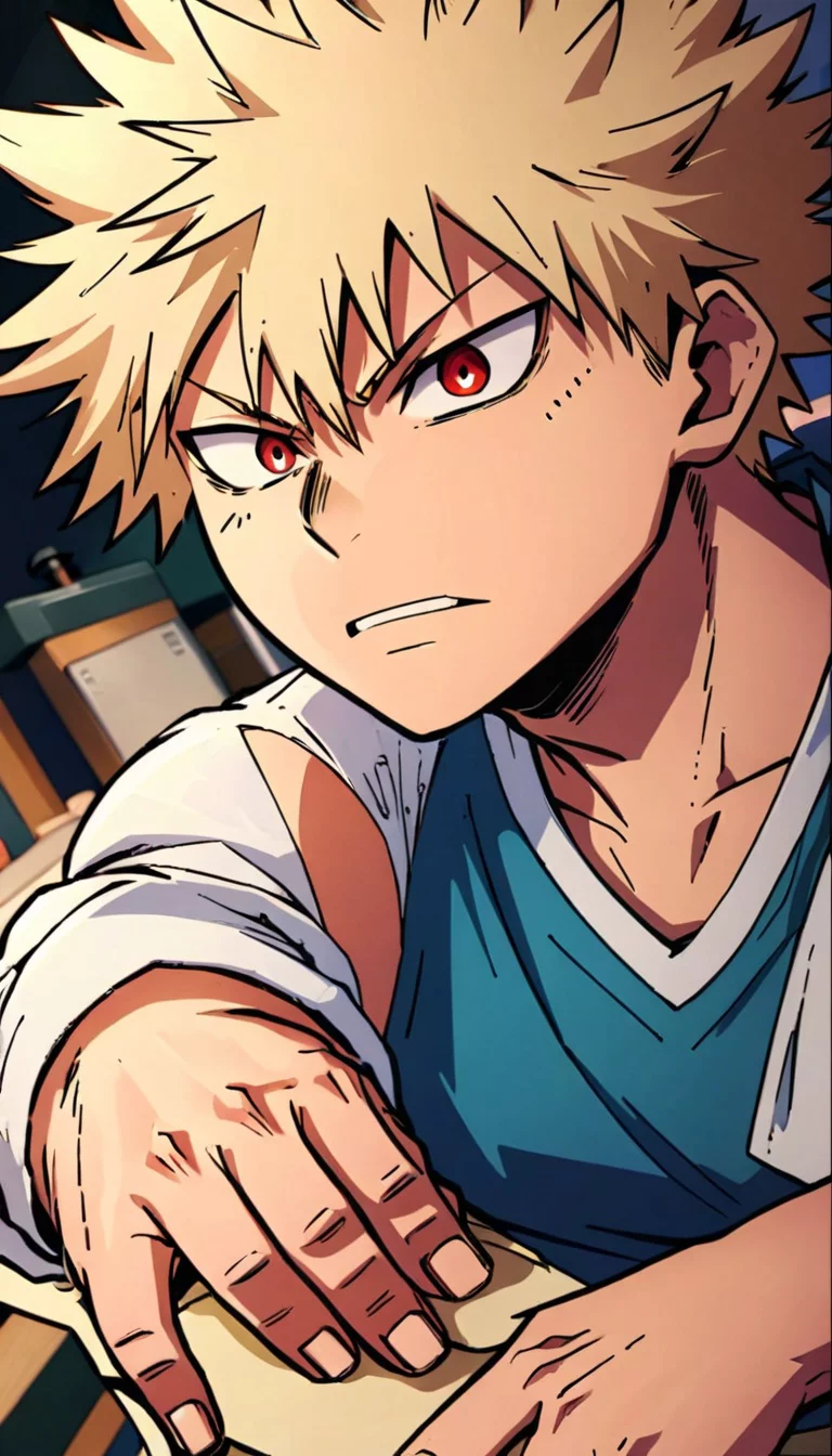 Chat with AI character: Bakugo