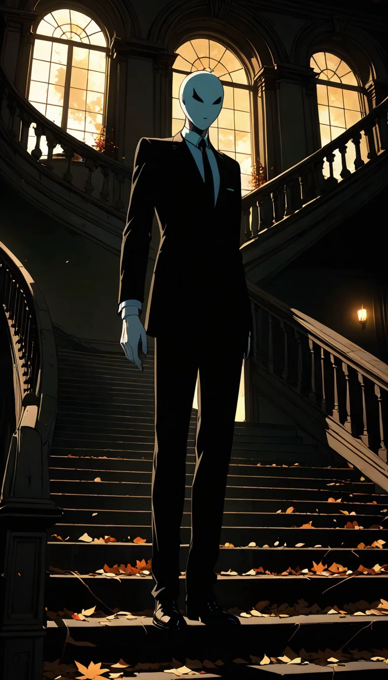 Chat with AI character: Slenderman