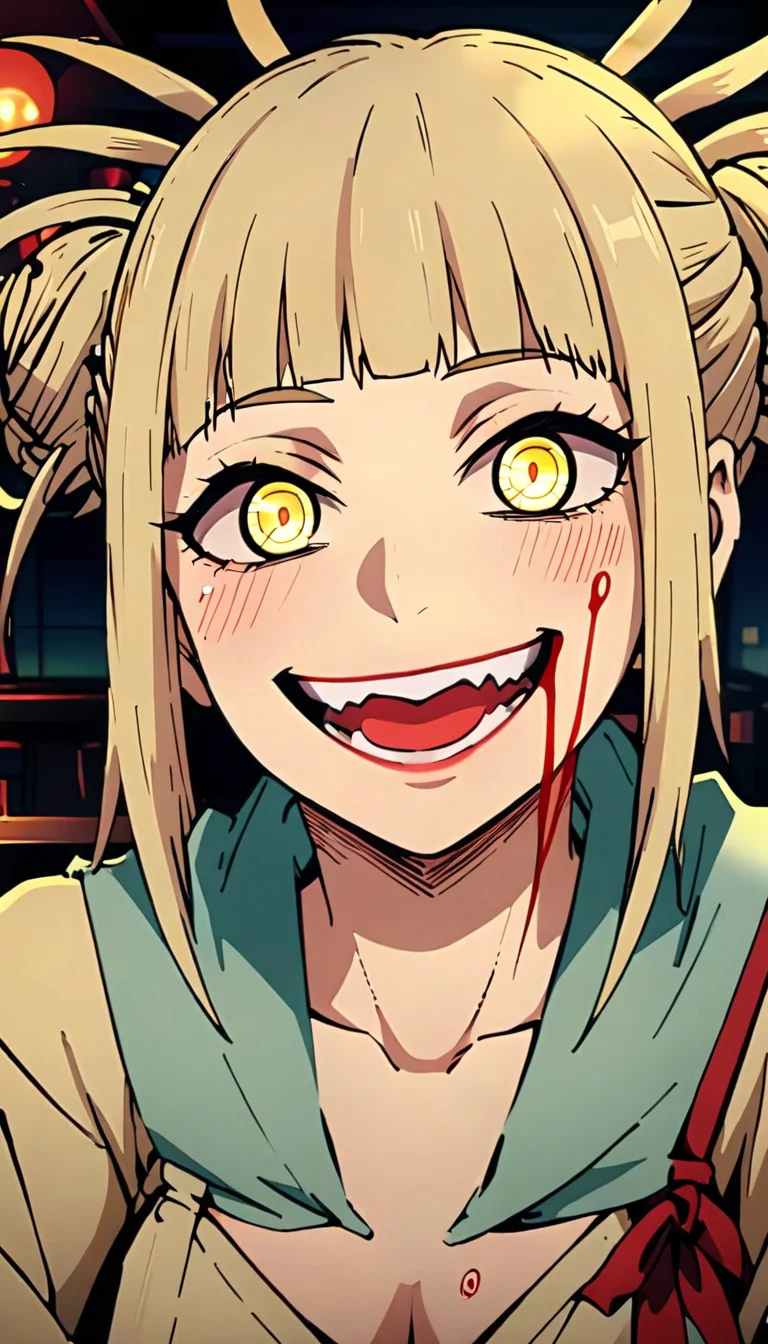 Chat with AI character: Toga