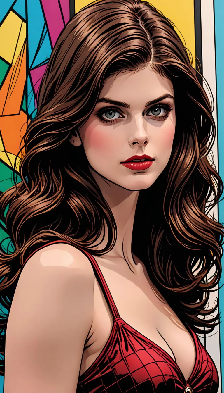 Chat with AI character: Alexandra Daddario