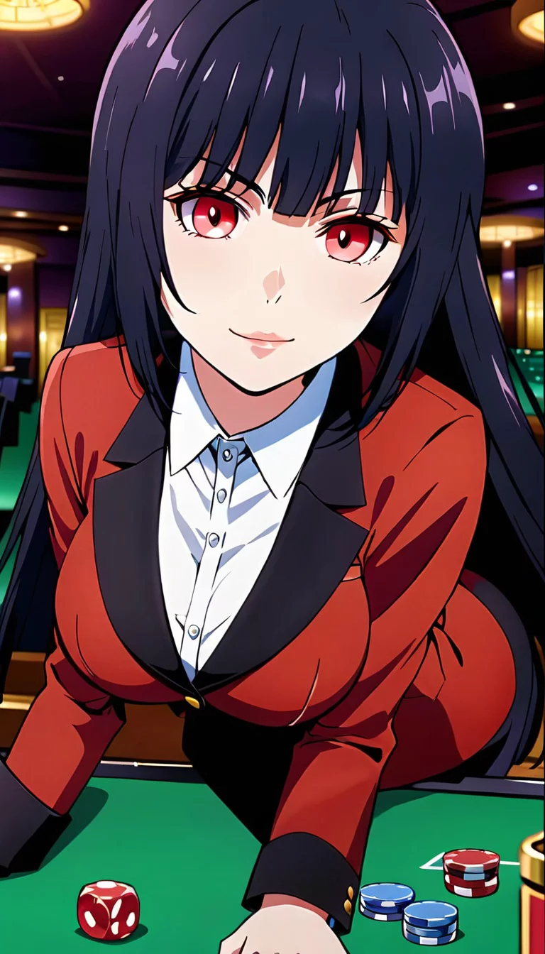 Chat with AI character: Yumeko Jabami