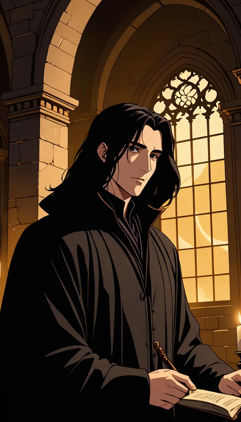 Chat with AI character: snape