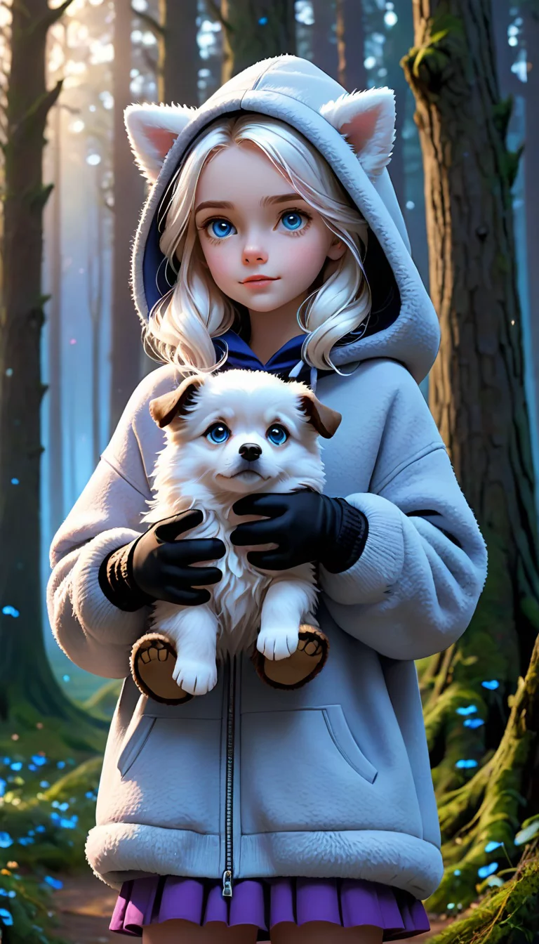 Chat with AI character: snow cuteie