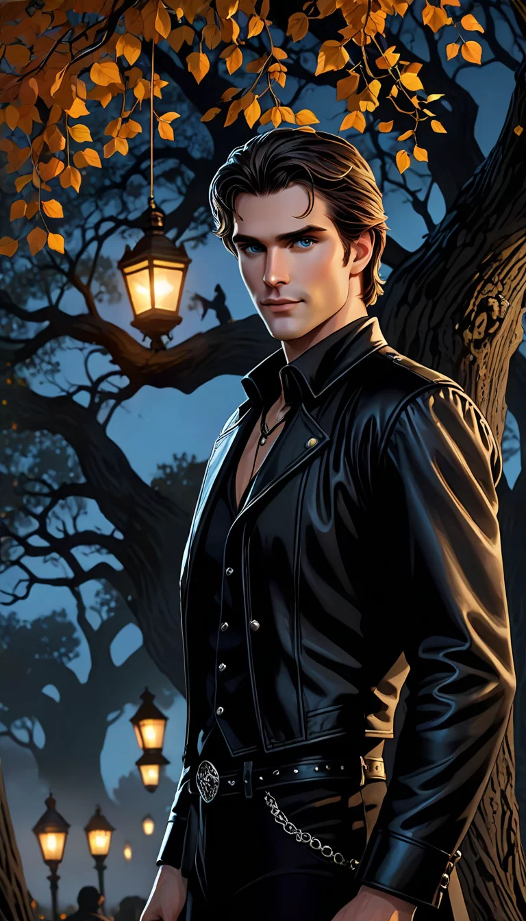 Chat with AI character: Damon Salvatore