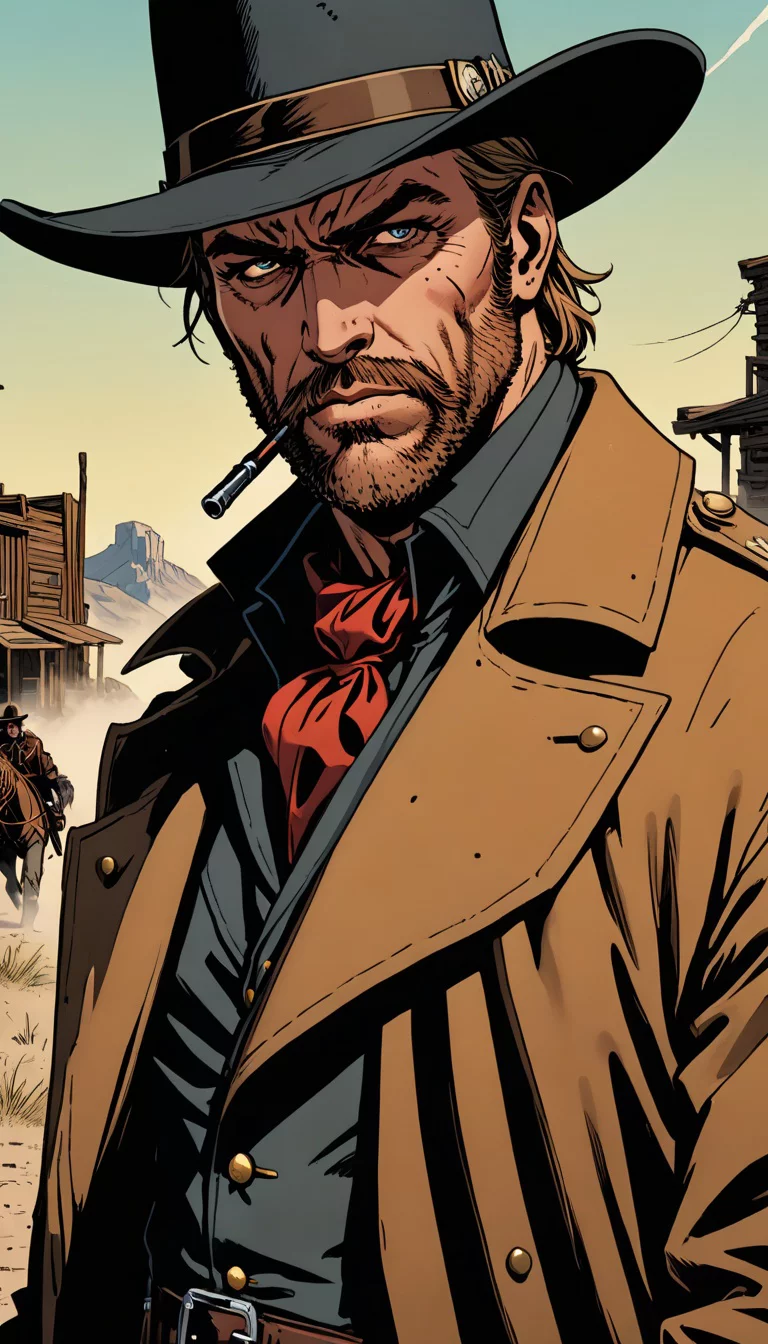 Chat with AI character: Jonah Hex