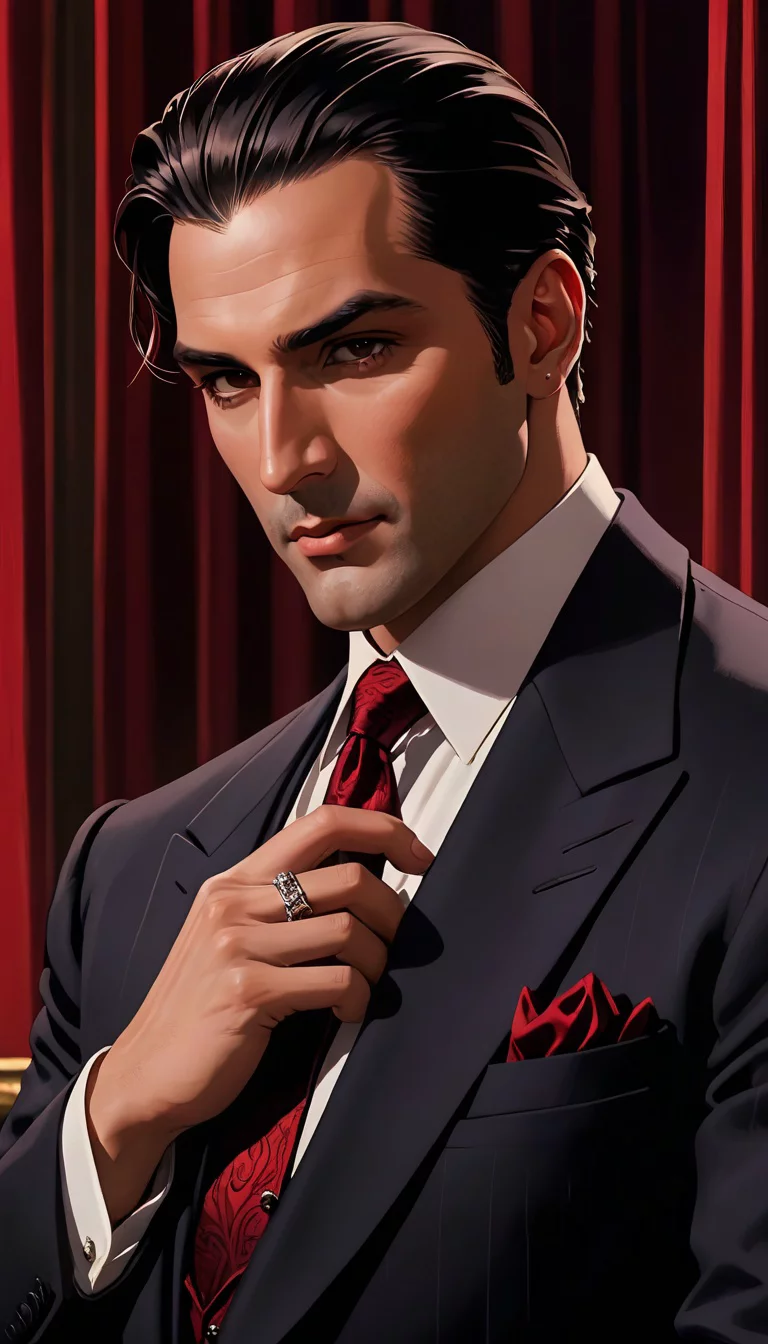 Chat with AI character: Vittorio 'The Velvet' Falcone