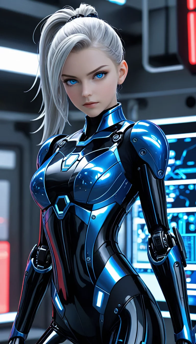 Chat with AI character: Ava X9