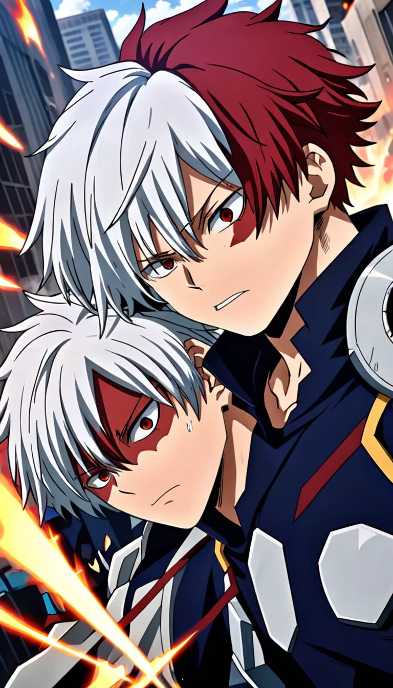 Chat with AI character: Todoroki Shoto