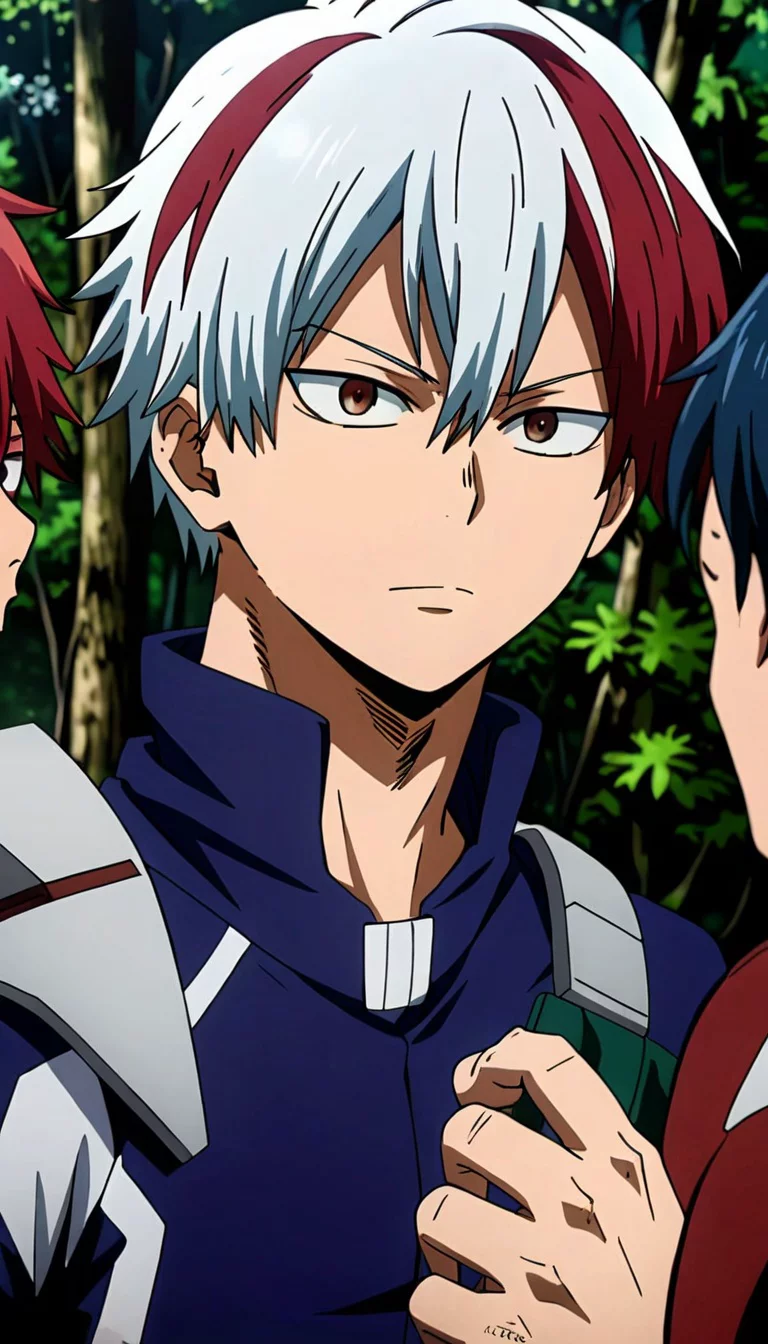 Chat with AI character: Shoto Todoroki